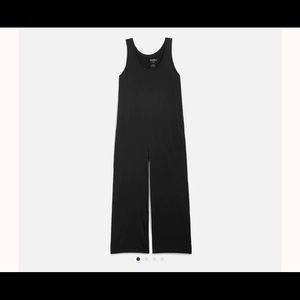 Brooklinen Adelphi Black Jumpsuit M cotton modal